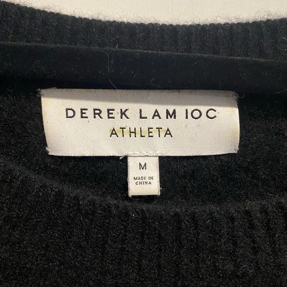 Derek Lam Athleta 100% Cashmere Sweater - Picture 3 of 5